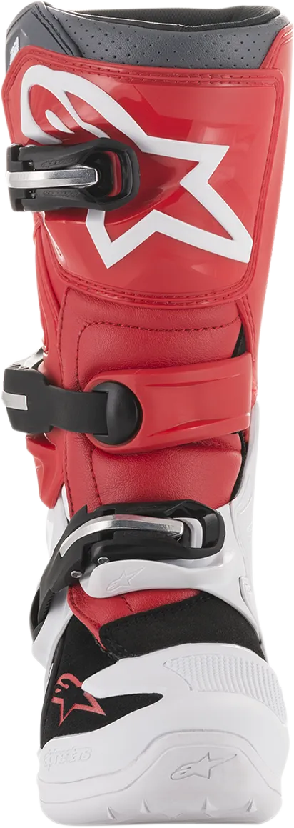 ALPINESTARS(MX) Tech 7S Boots - White/Red/Gray