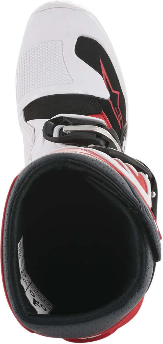 ALPINESTARS(MX) Tech 7S Boots - White/Red/Gray