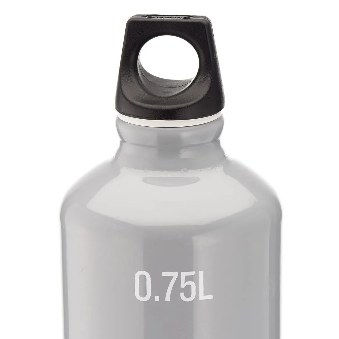 Aluminium Flask 0.75 L with Screw Cap for Hiking