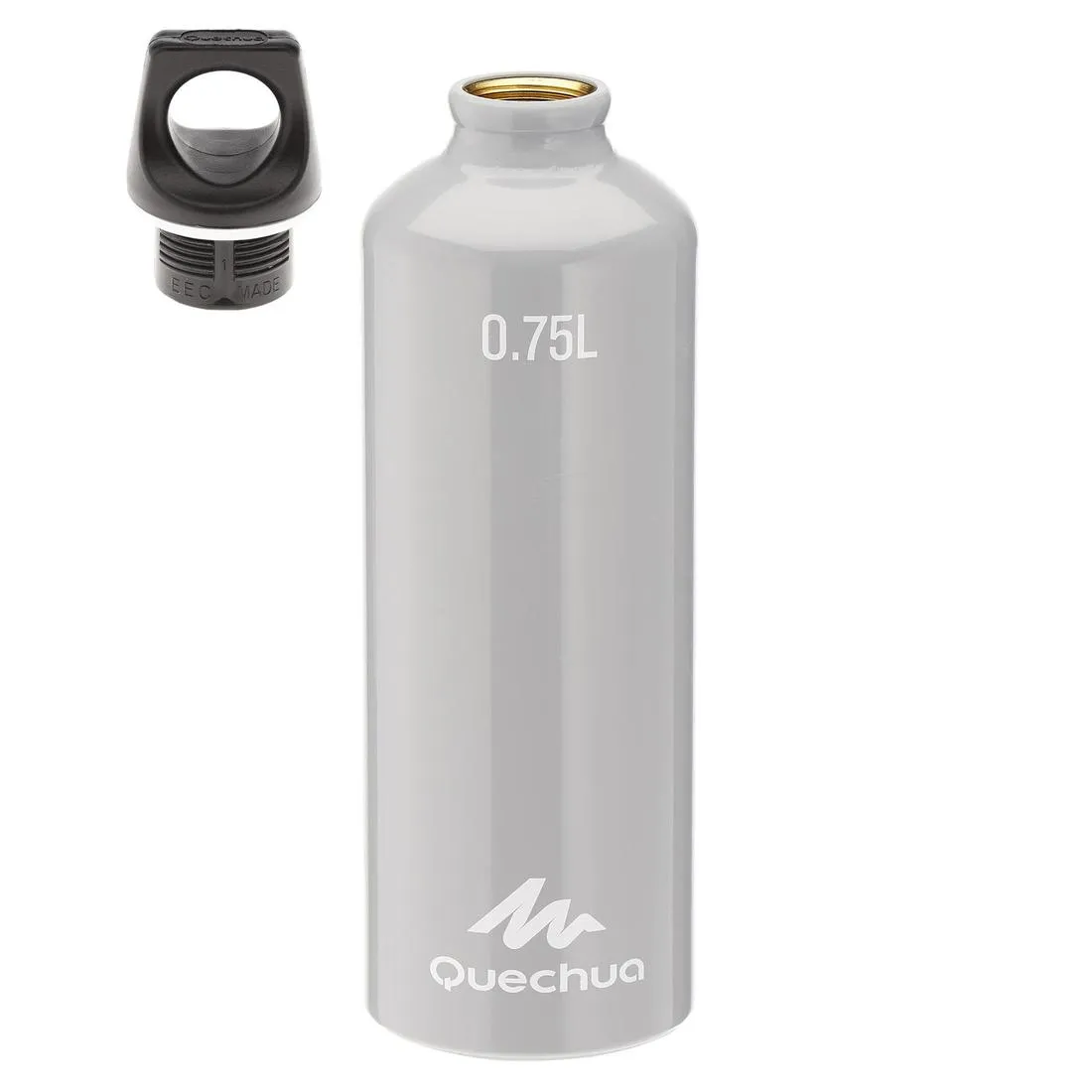 Aluminium Flask 0.75 L with Screw Cap for Hiking