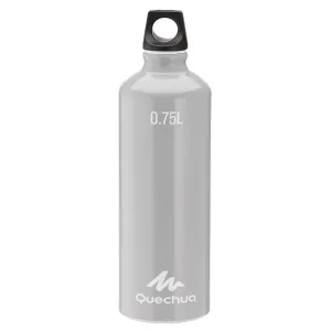 Aluminium Flask 0.75 L with Screw Cap for Hiking