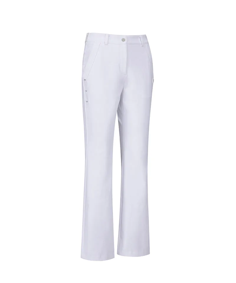 ANEW Golf Women's Side Point Boots Cut L/PT - White