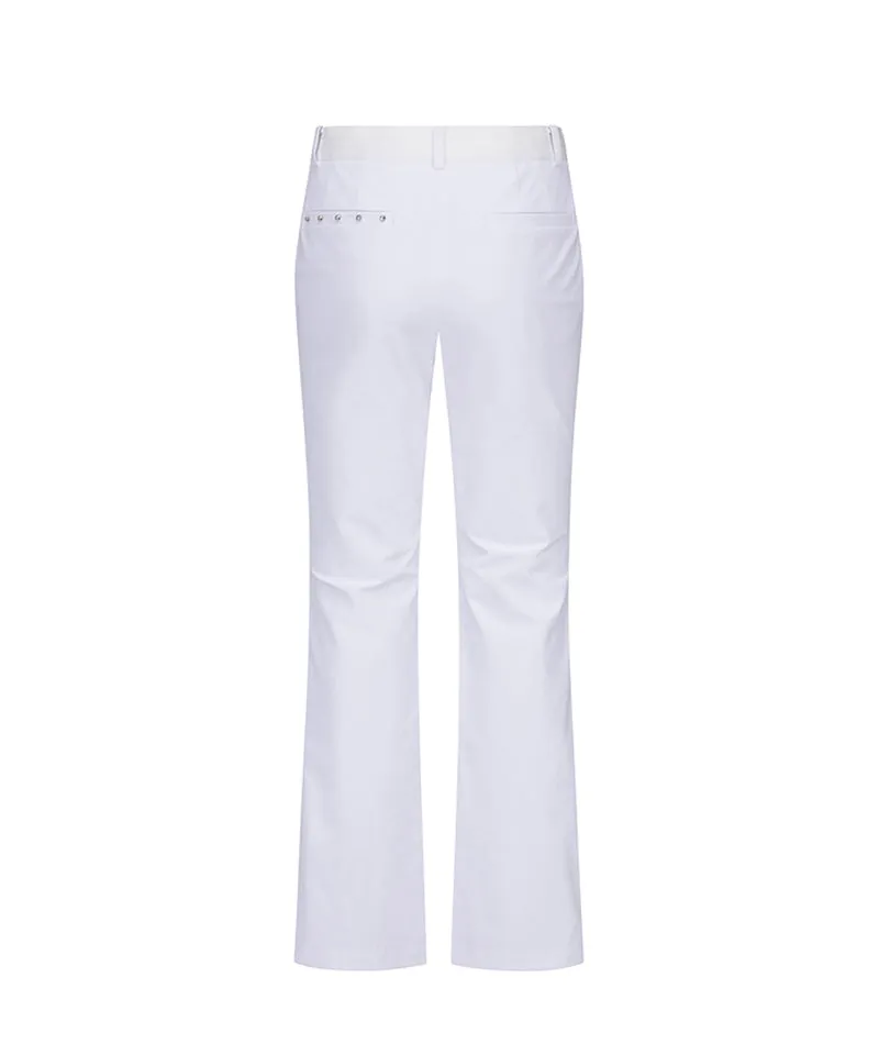 ANEW Golf Women's Side Point Boots Cut L/PT - White