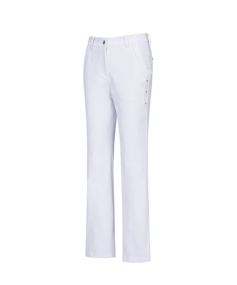 ANEW Golf Women's Side Point Boots Cut L/PT - White