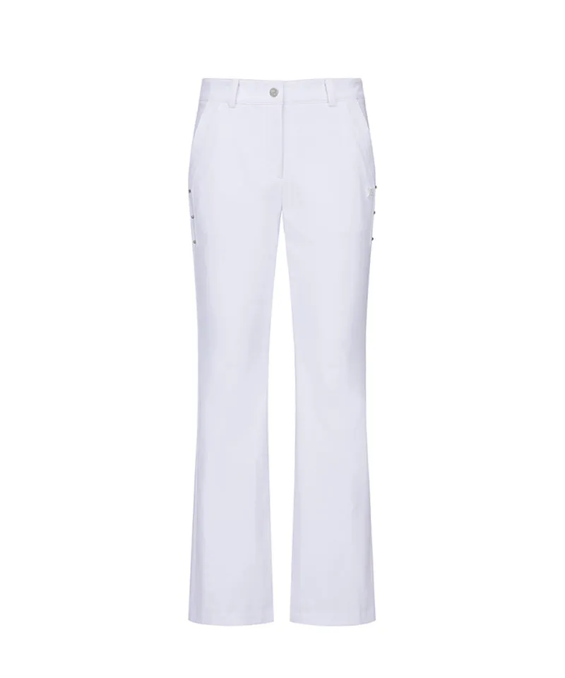 ANEW Golf Women's Side Point Boots Cut L/PT - White