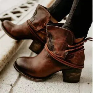 Annabelle | Vintage, Stylish Western Boots for Women