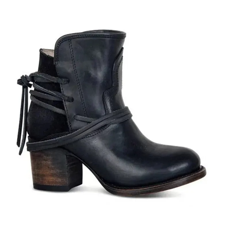 Annabelle | Vintage, Stylish Western Boots for Women