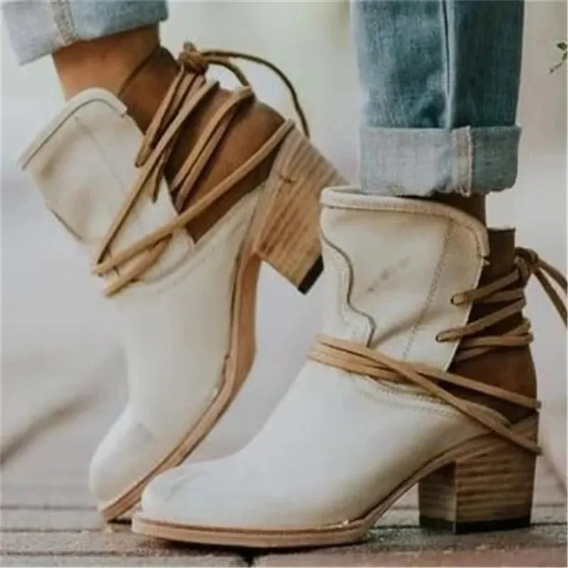 Annabelle | Vintage, Stylish Western Boots for Women