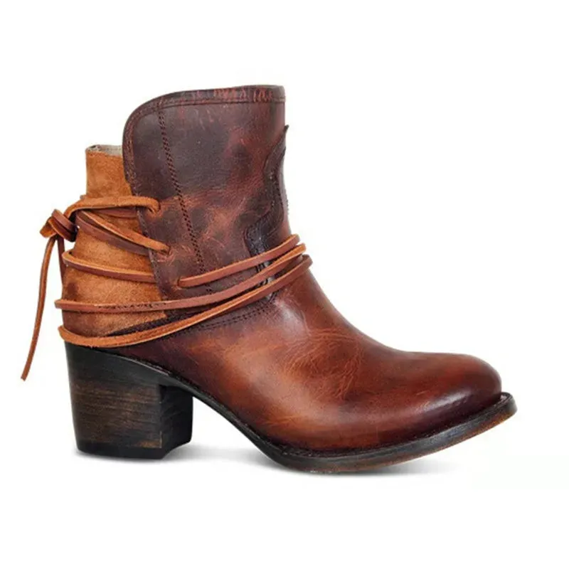 Annabelle | Vintage, Stylish Western Boots for Women
