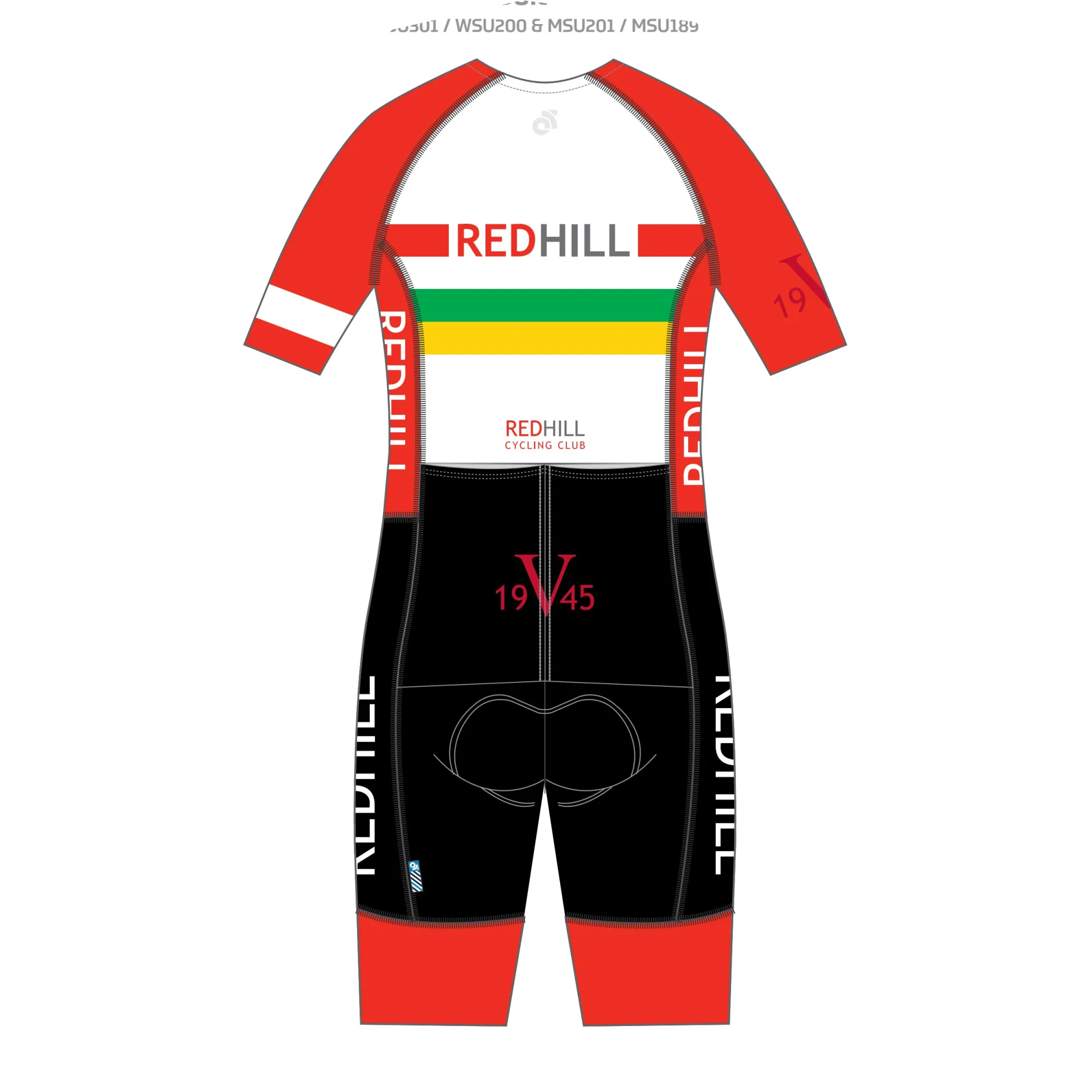 APEX Summer Race Suit