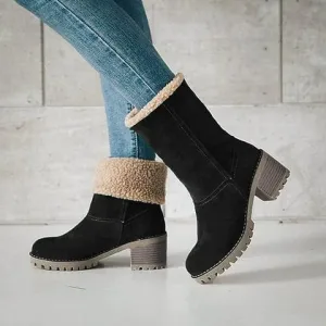 Arabella | Stylish Rollable Wool Boots for Women