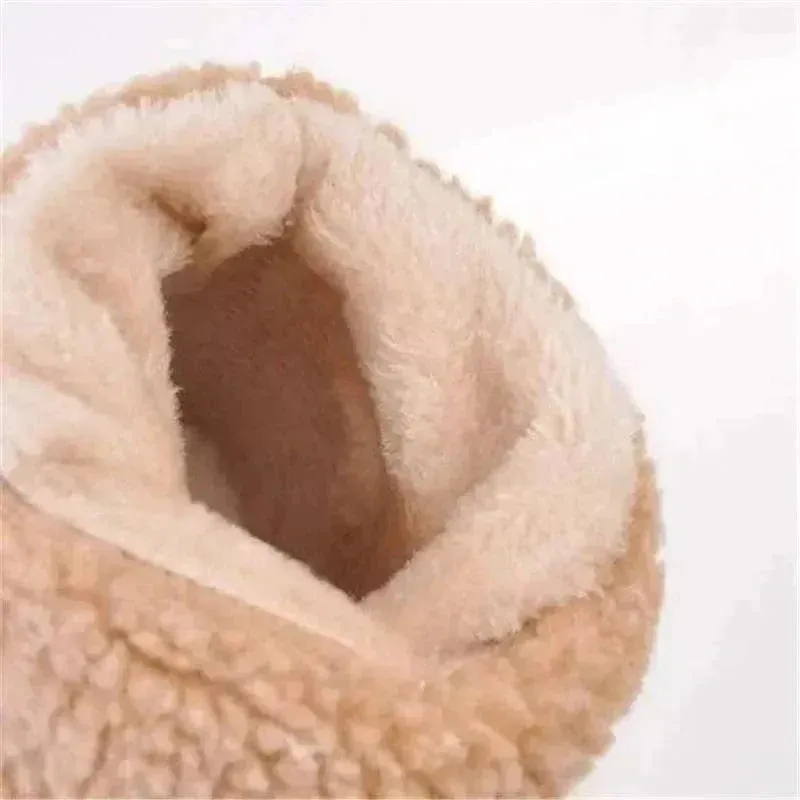 Arabella | Stylish Rollable Wool Boots for Women
