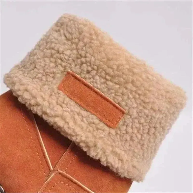 Arabella | Stylish Rollable Wool Boots for Women