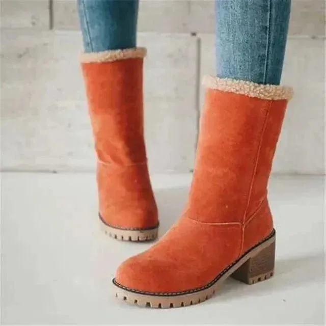Arabella | Stylish Rollable Wool Boots for Women