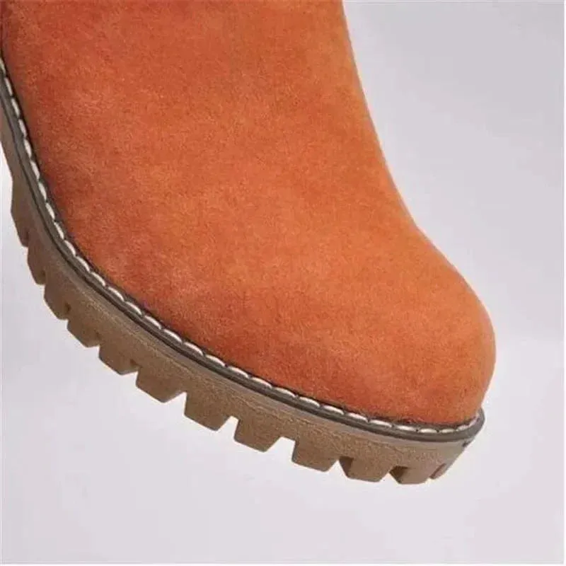 Arabella | Stylish Rollable Wool Boots for Women