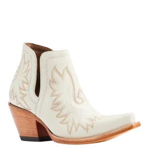 Ariat Women's Dixon Blanco Snip Toe Western Booties