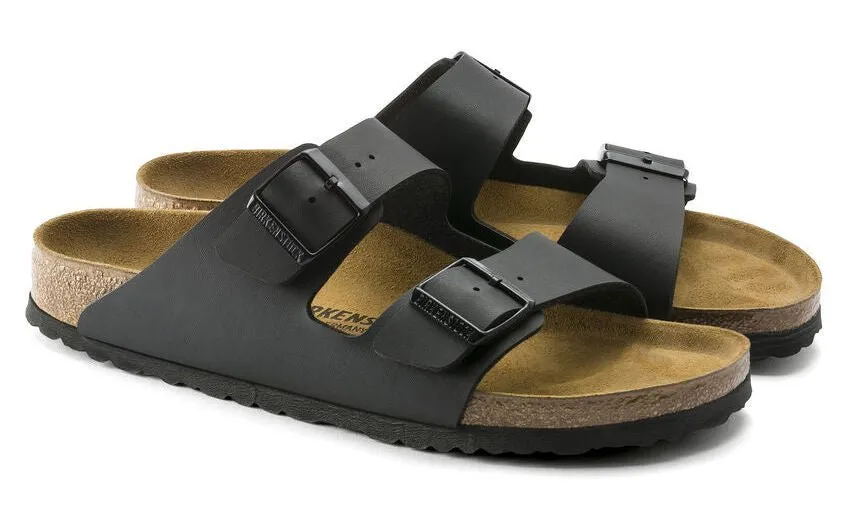 'Arizona BS' men's slide sandal - black