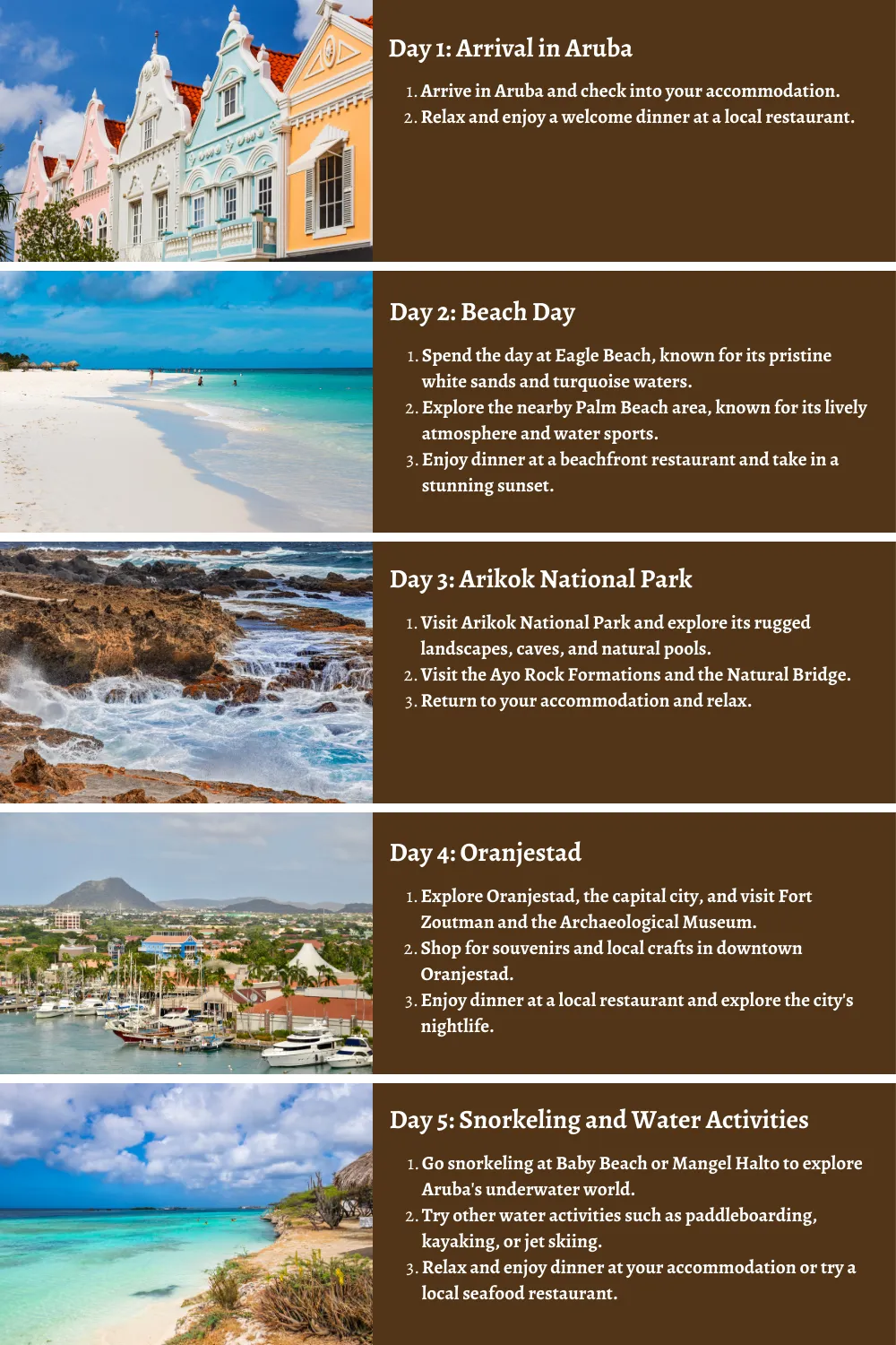 Aruba Adventures - Sun, Sand, and Caribbean Bliss Await: A Comprehensive 10-Day Guide