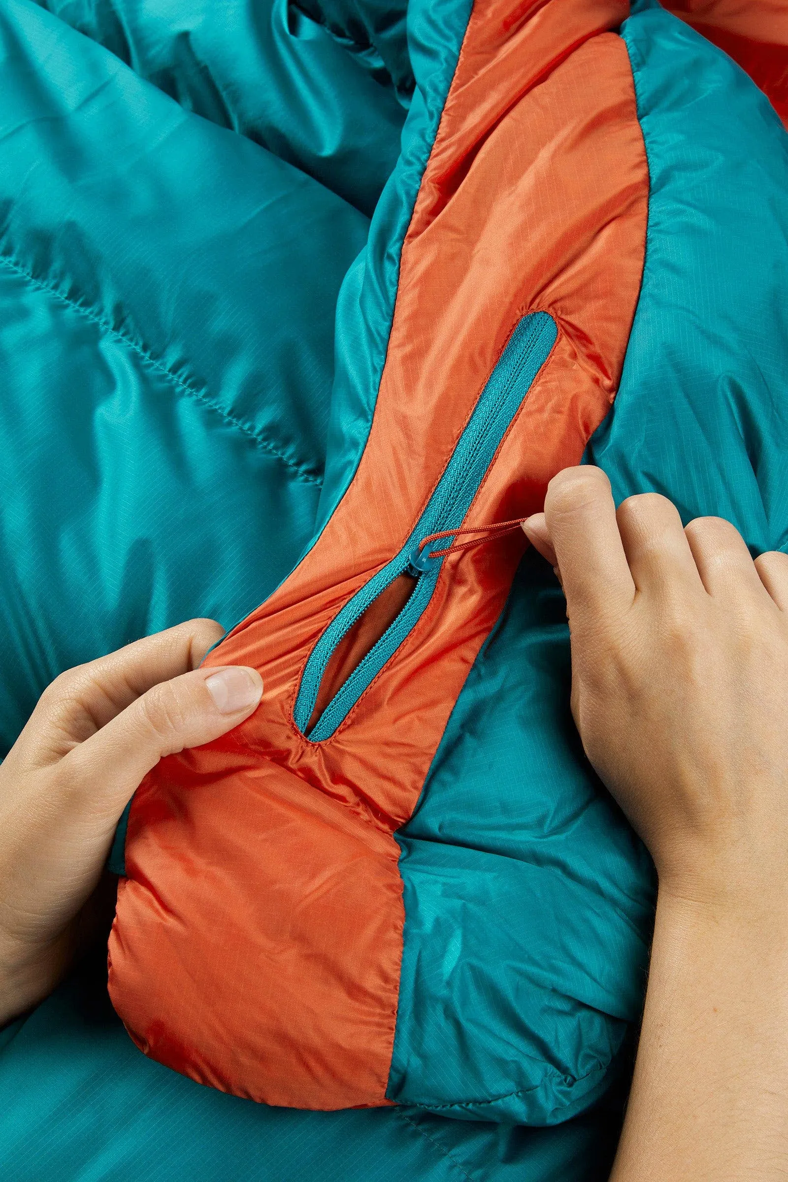 Ascent 500 Down Sleeping Bag (24F / -5C) (Women's) - QSD-36