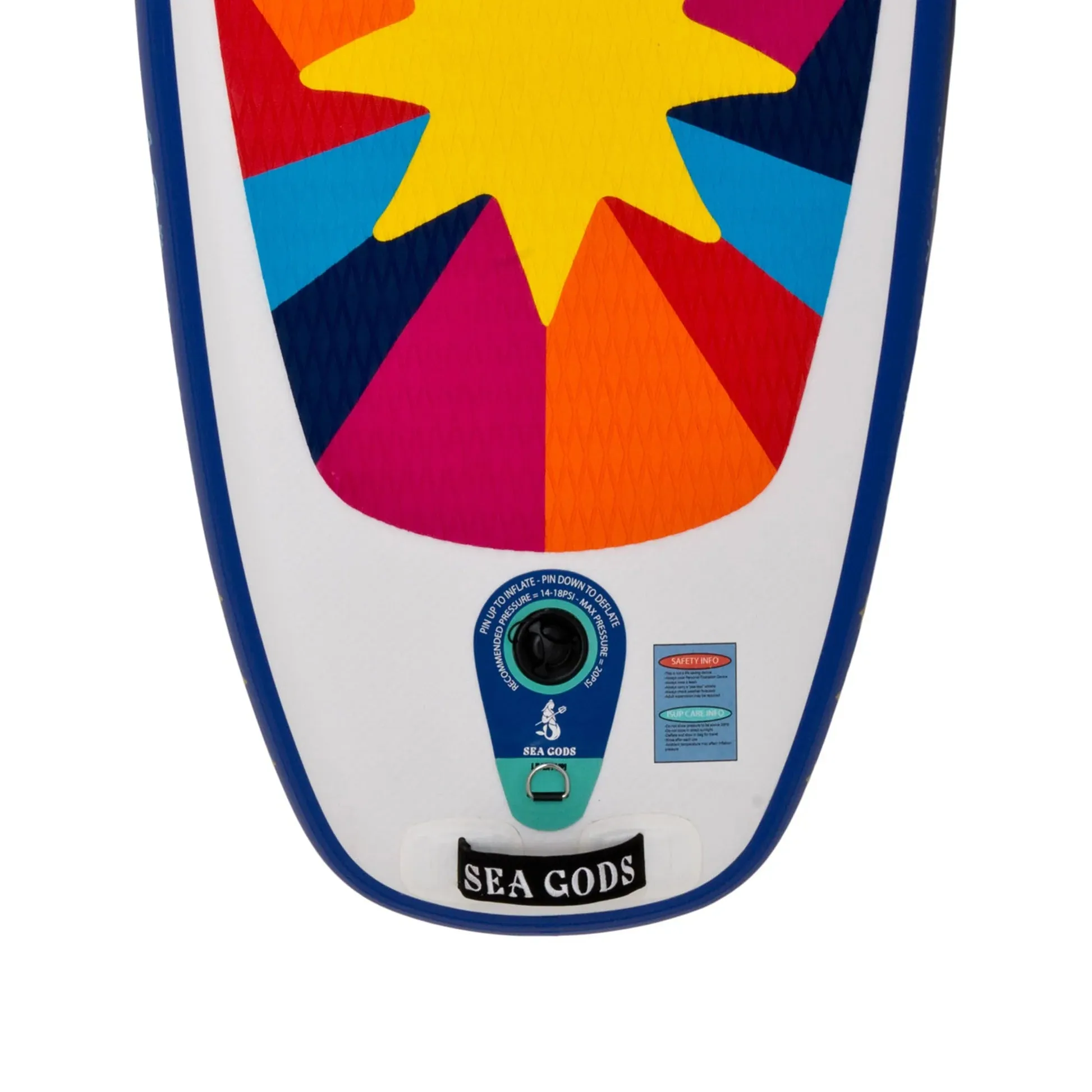 ASR 8' - Kids Inflatable Stand Up Paddleboard Package