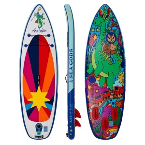 ASR 8' - Kids Inflatable Stand Up Paddleboard Package