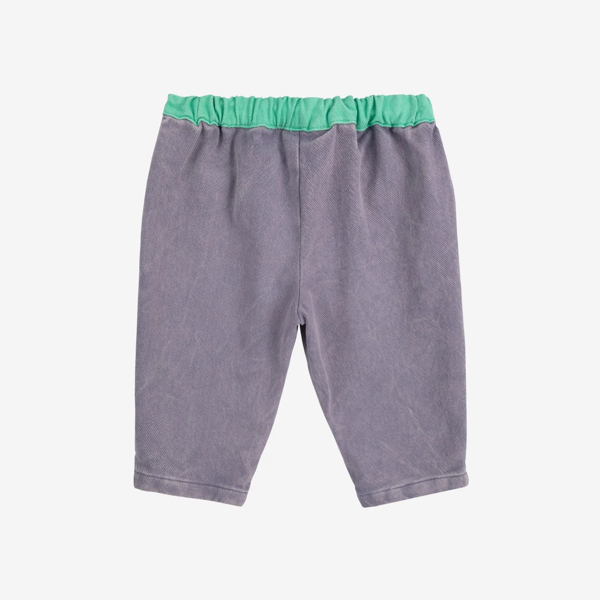 Baby Purple Color Block Woven Pants