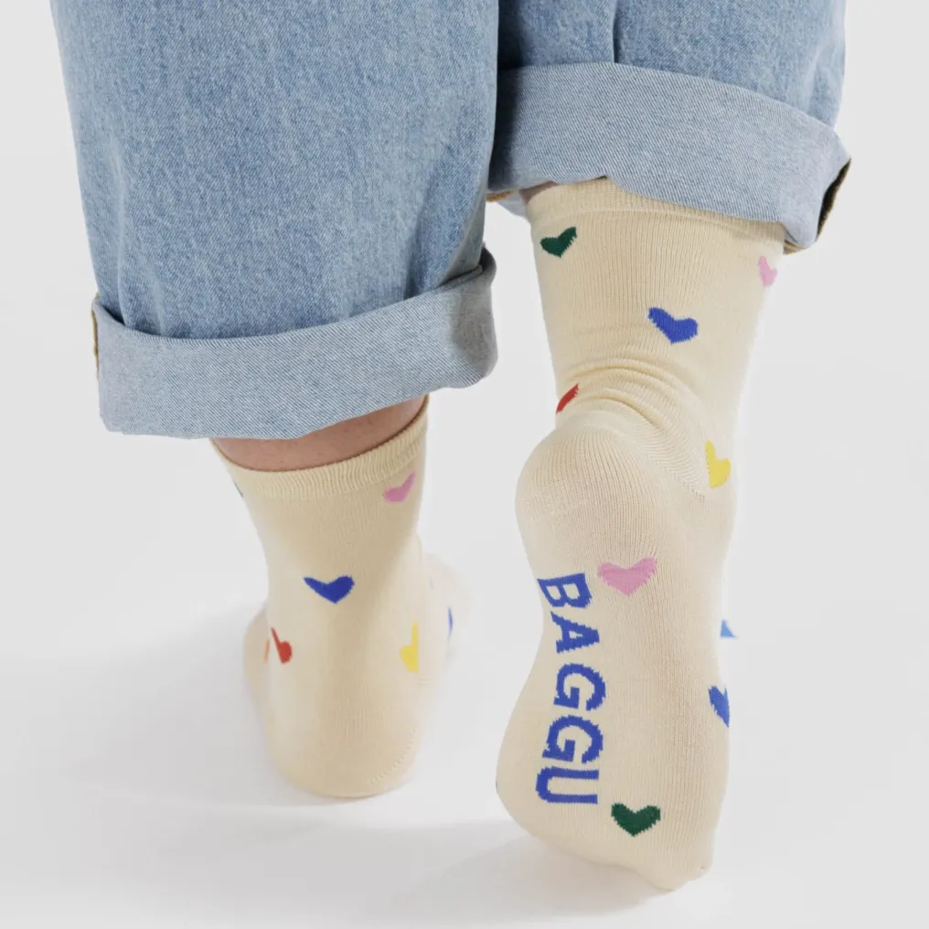 Baggu Crew Socks