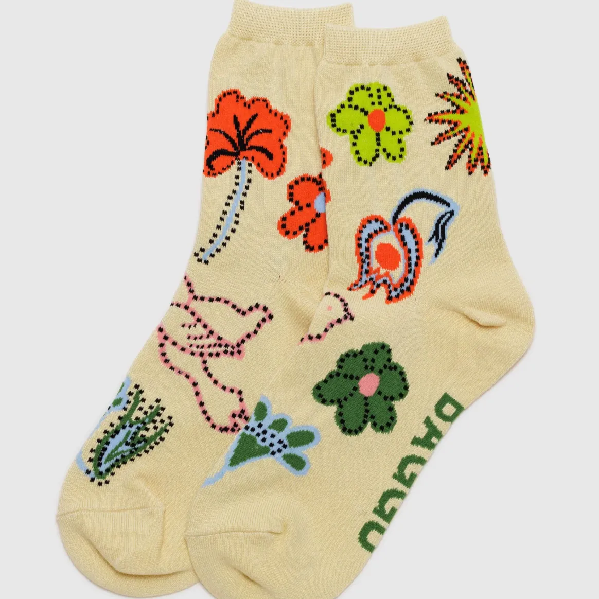 Baggu Crew Socks