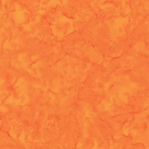 Bali Summer Batiks Granite Tangelo