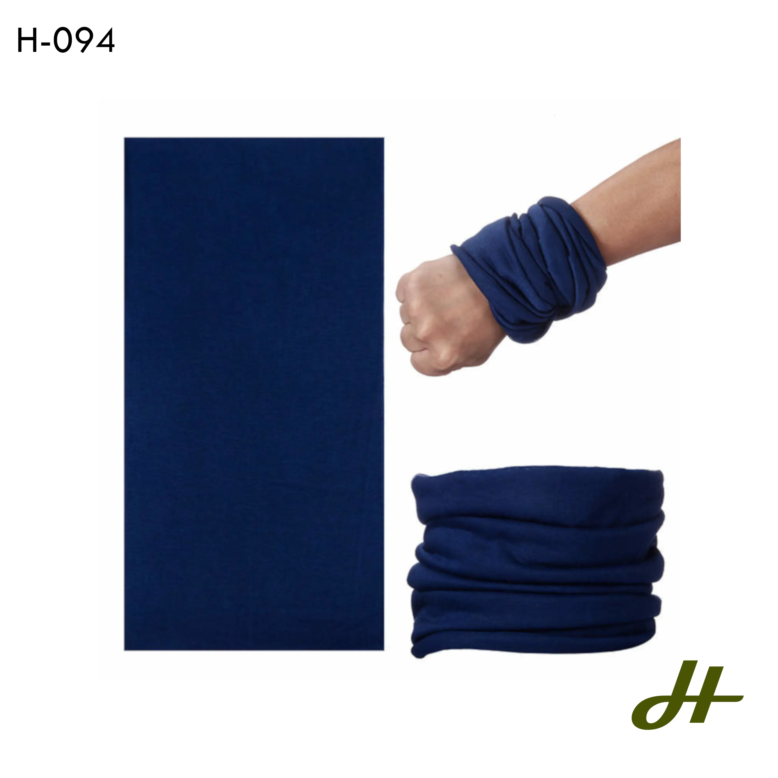 Bandanas - Tubular Plain Color and Near Plain Color Buffs