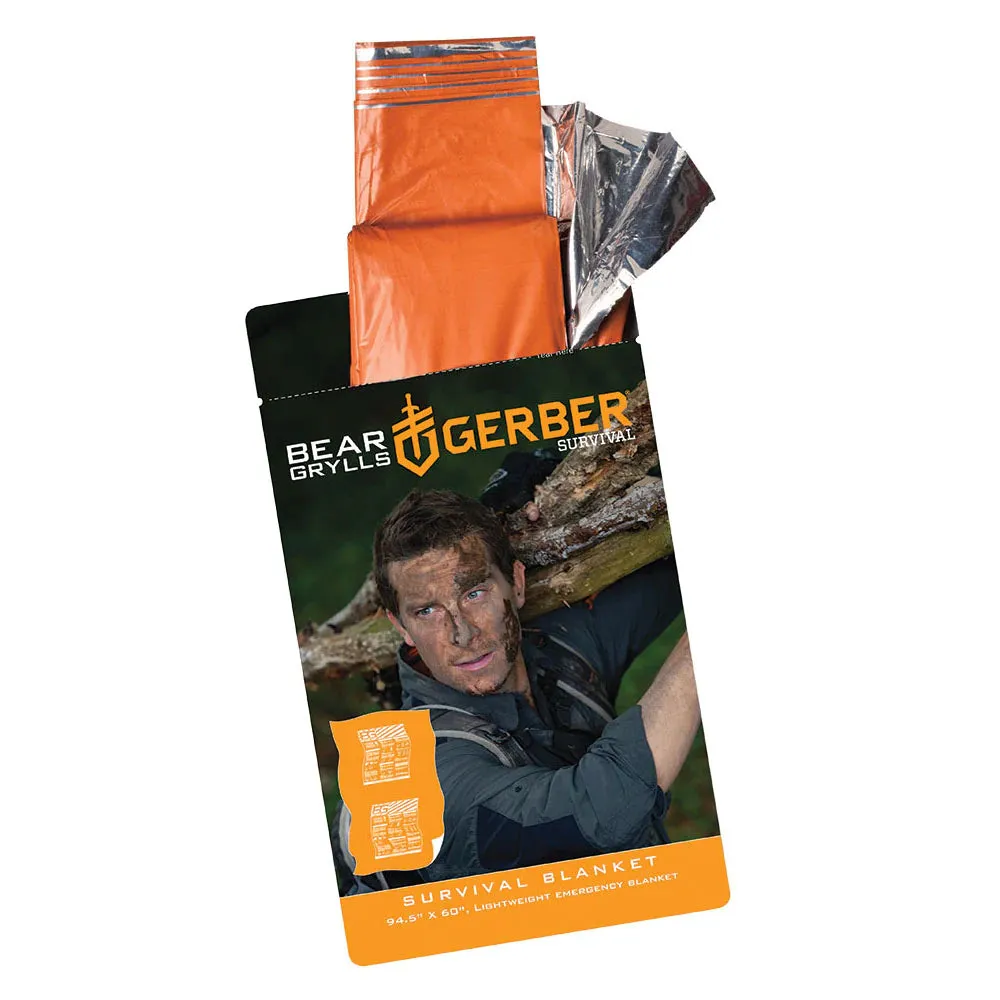 Bear Grylls Survival Blanket by Gerber Gear