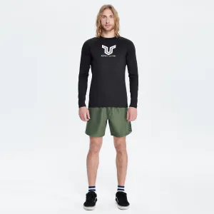 Beast Surf Shirt UPF50  Rash Guard for Men - Black