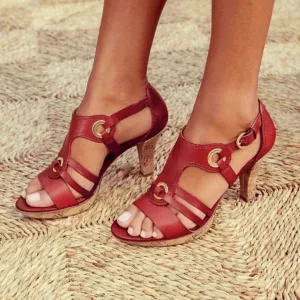 BELLA - Stylish Heeled Sandals