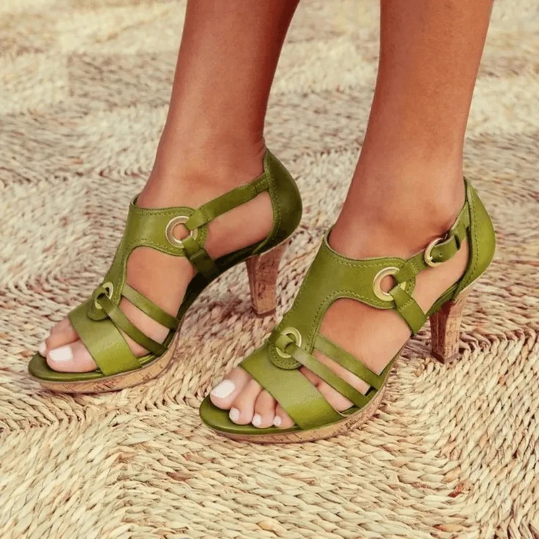 BELLA - Stylish Heeled Sandals