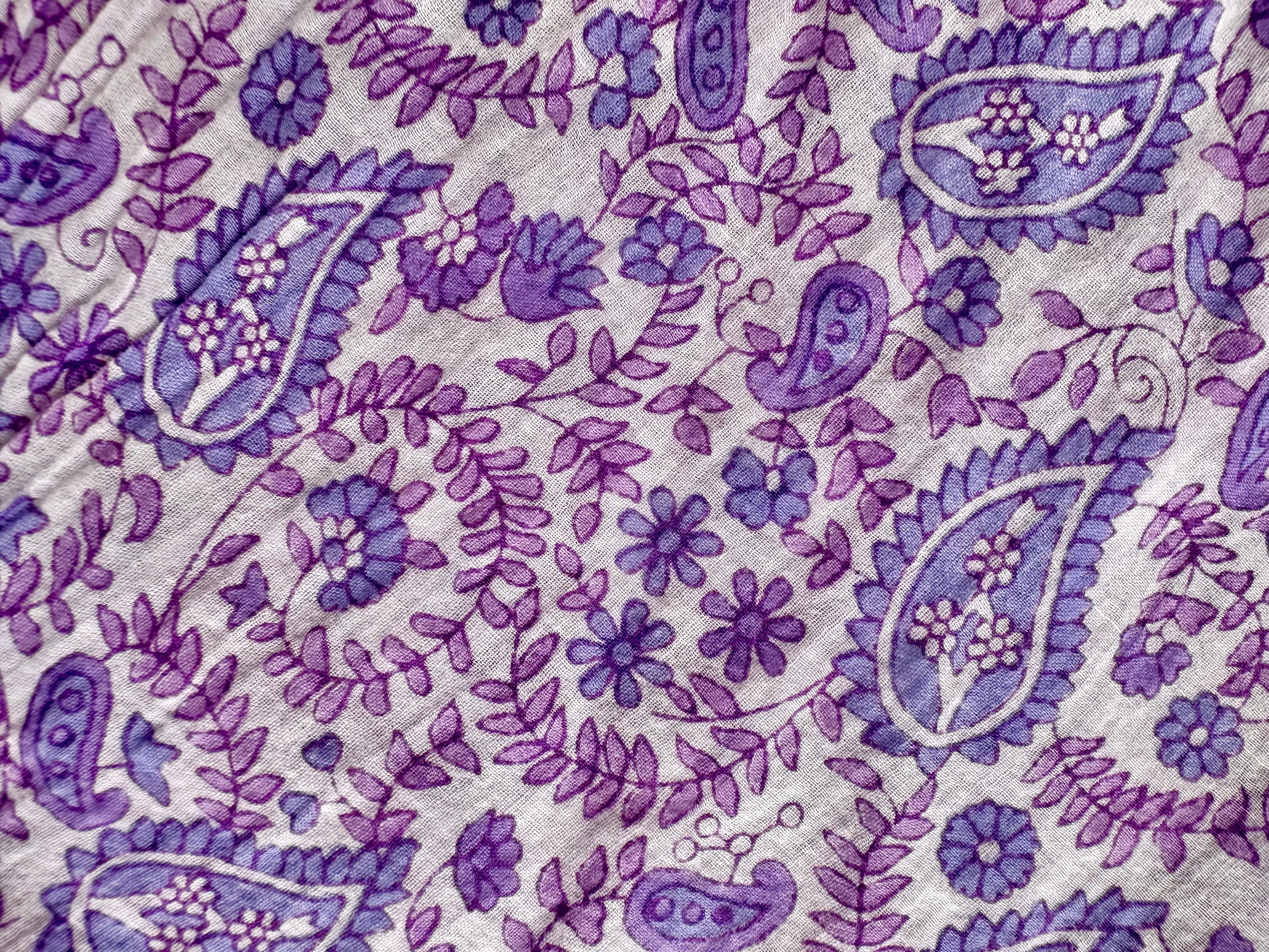 Betsy Printed Short Dress Lavender