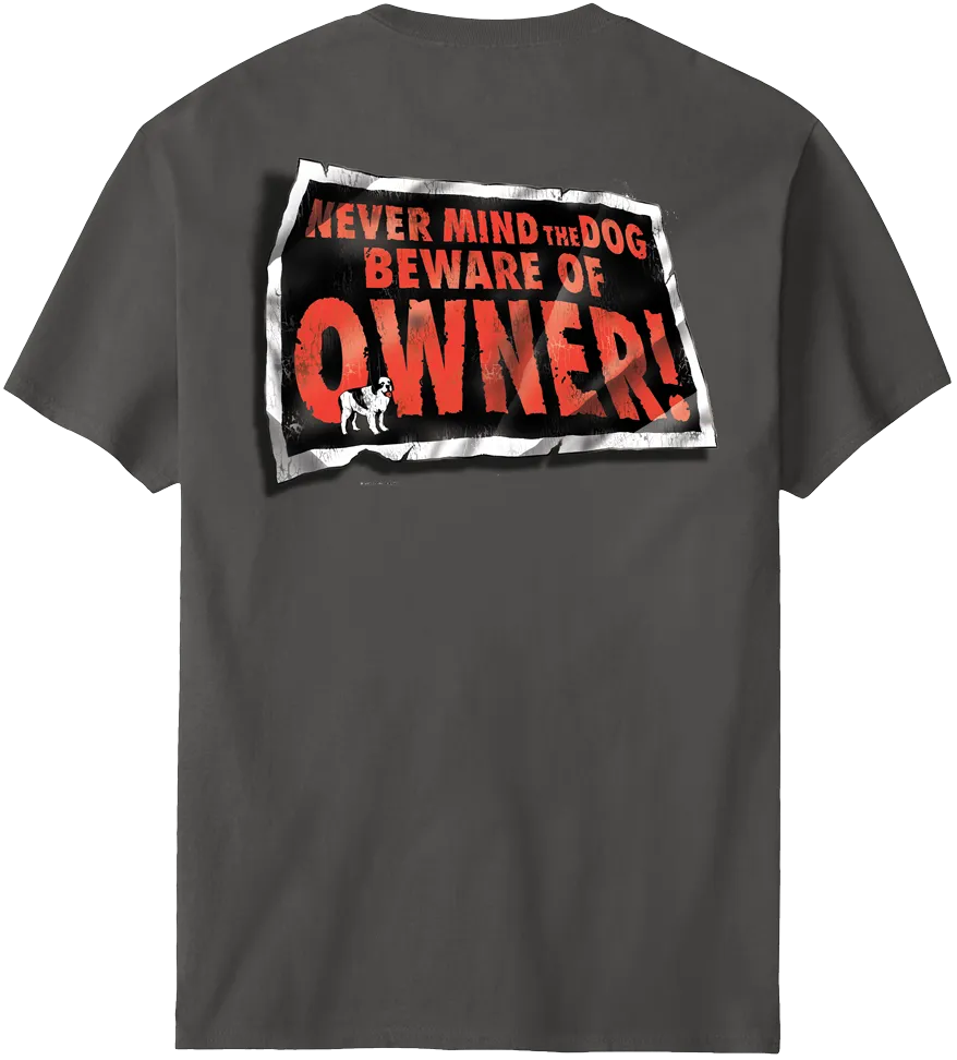 Beware Of Owner T-Shirt