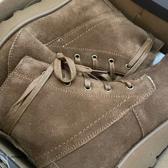 Big girl Bearpaw booties