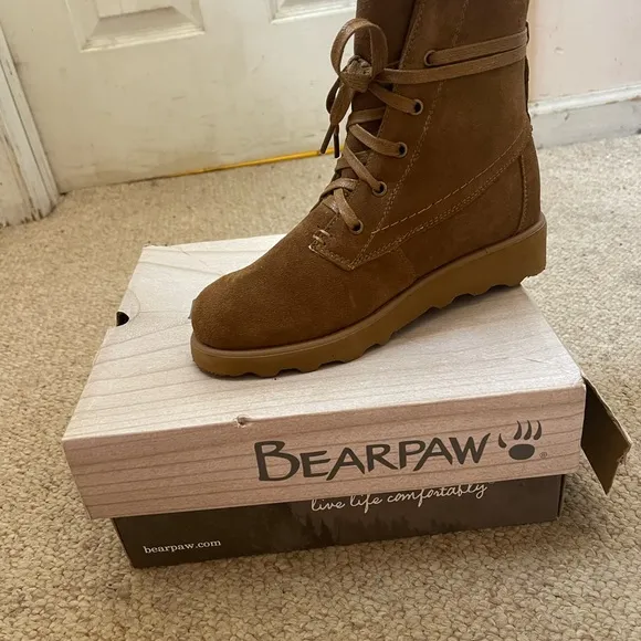 Big girl Bearpaw booties