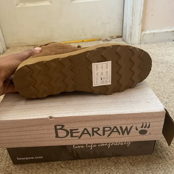 Big girl Bearpaw booties