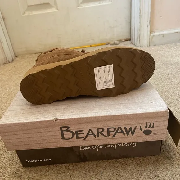 Big girl Bearpaw booties