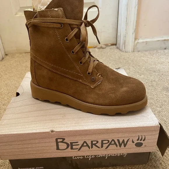Big girl Bearpaw booties