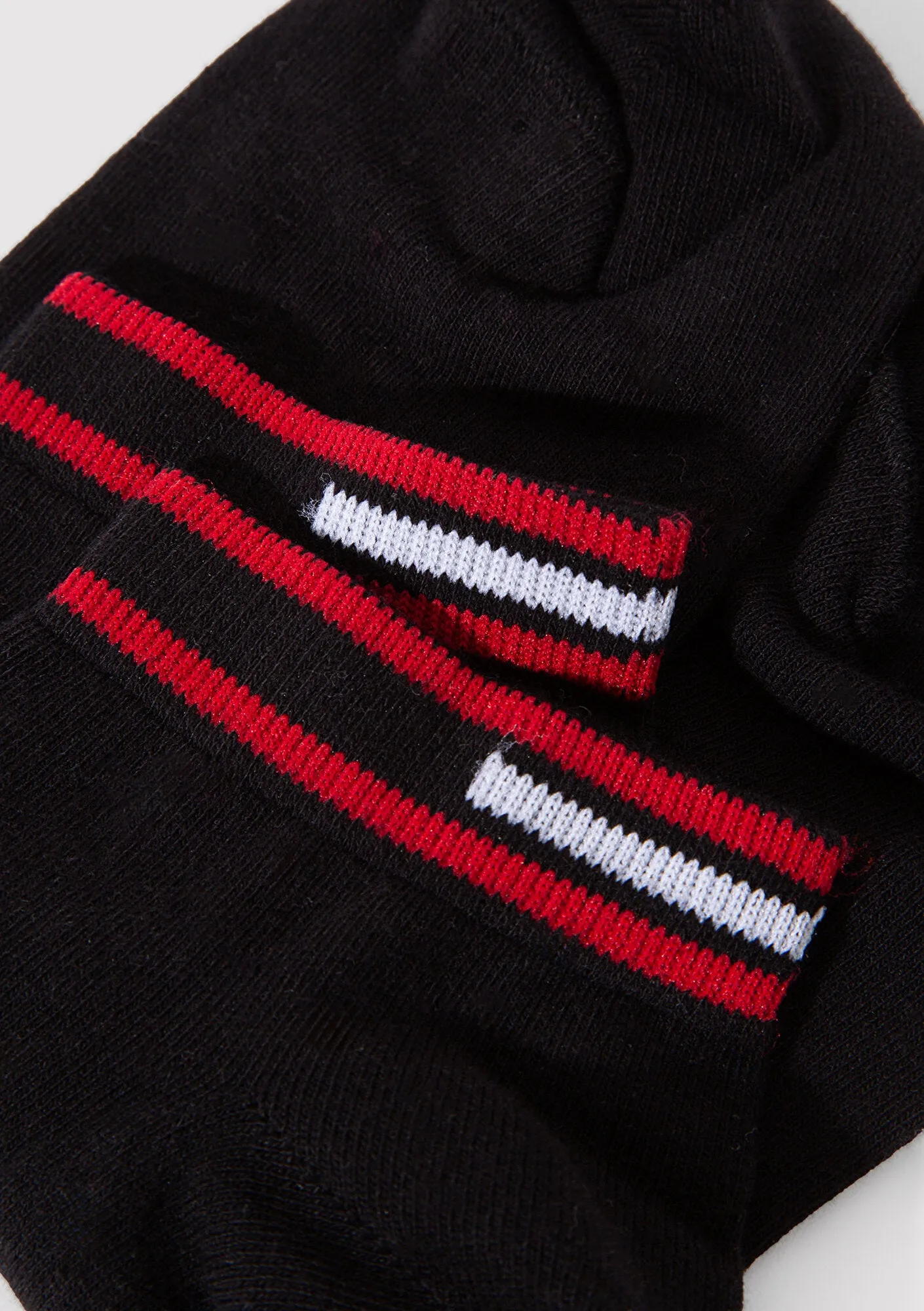 Black Ankle Socks