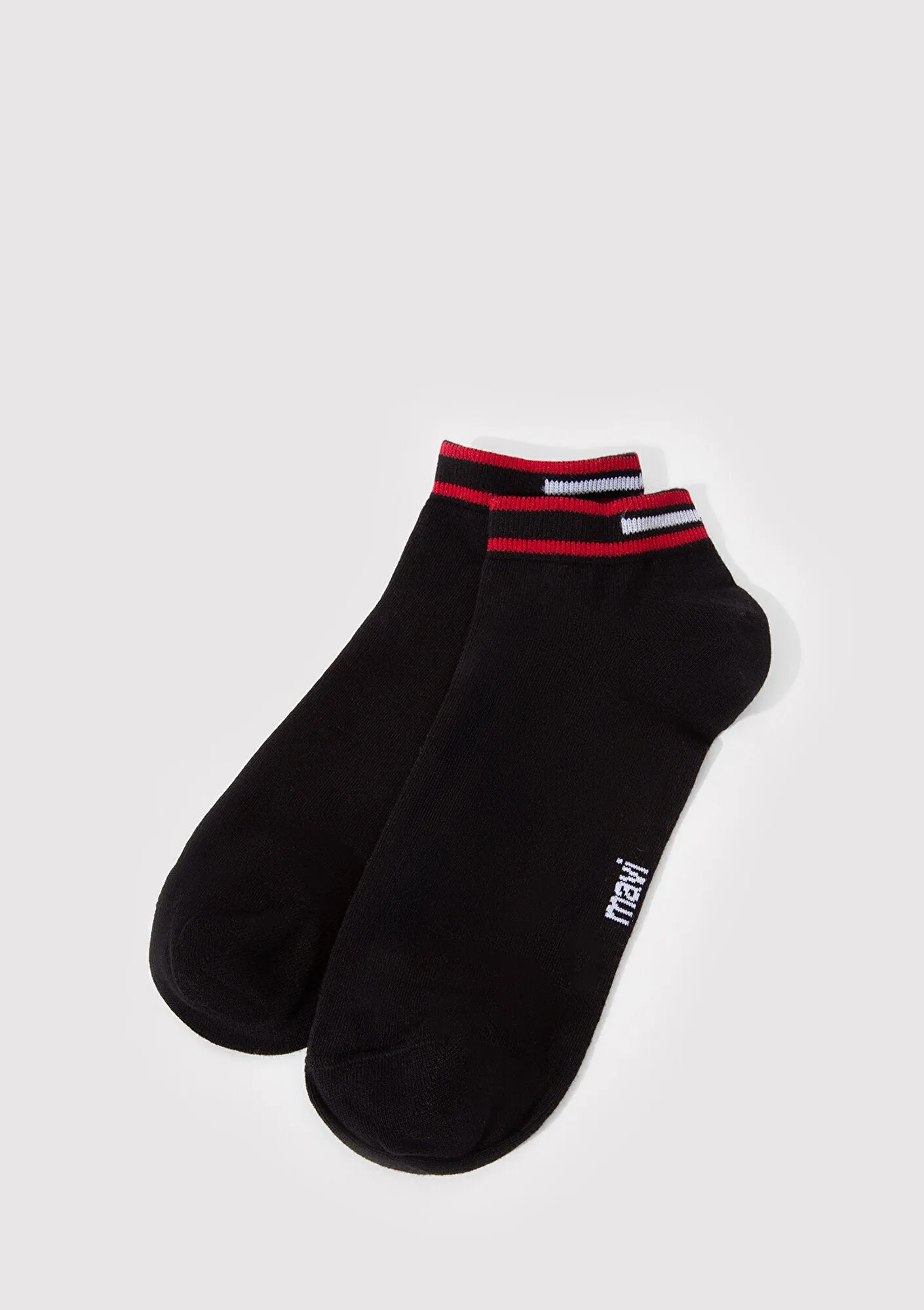 Black Ankle Socks