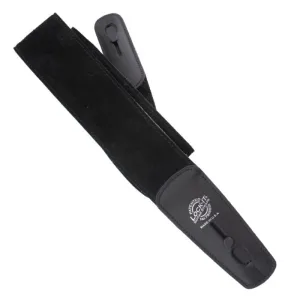 BLACK - LOCK-IT STRAPS SUEDE SERIES