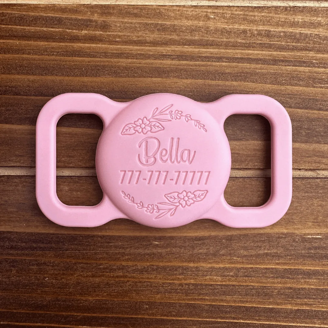 Blossom AirTag Holder
