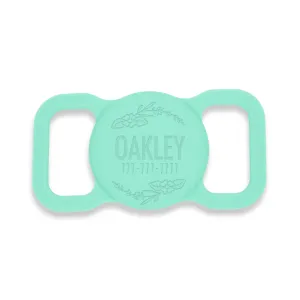 Blossom AirTag Holder