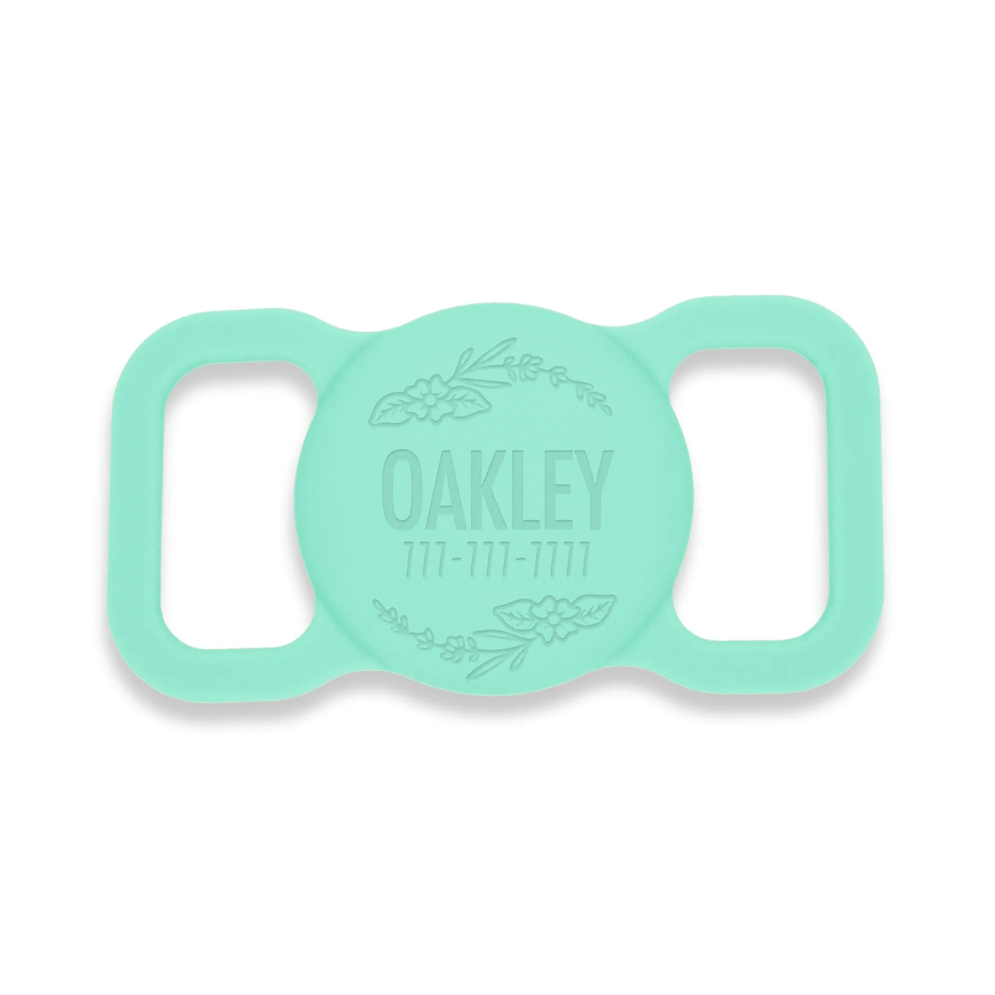 Blossom AirTag Holder