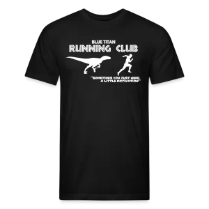 Blue Titan Running Club, Dinosaur Motivation T
