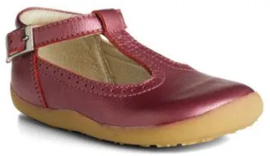 Bobux Rose Gloss T- Bar Shoes