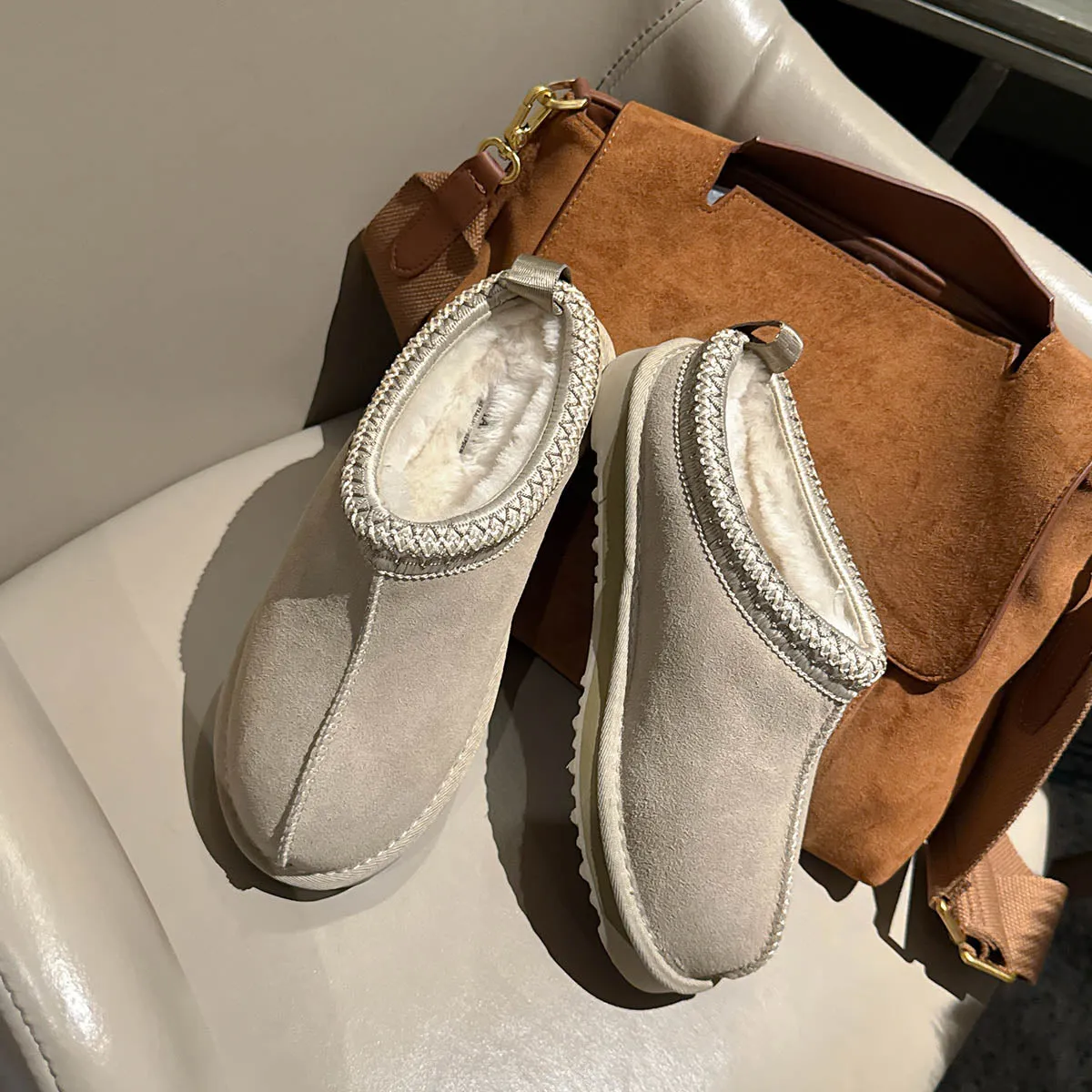 BOHEMIAN BACKLESS SLIPPERS 5885